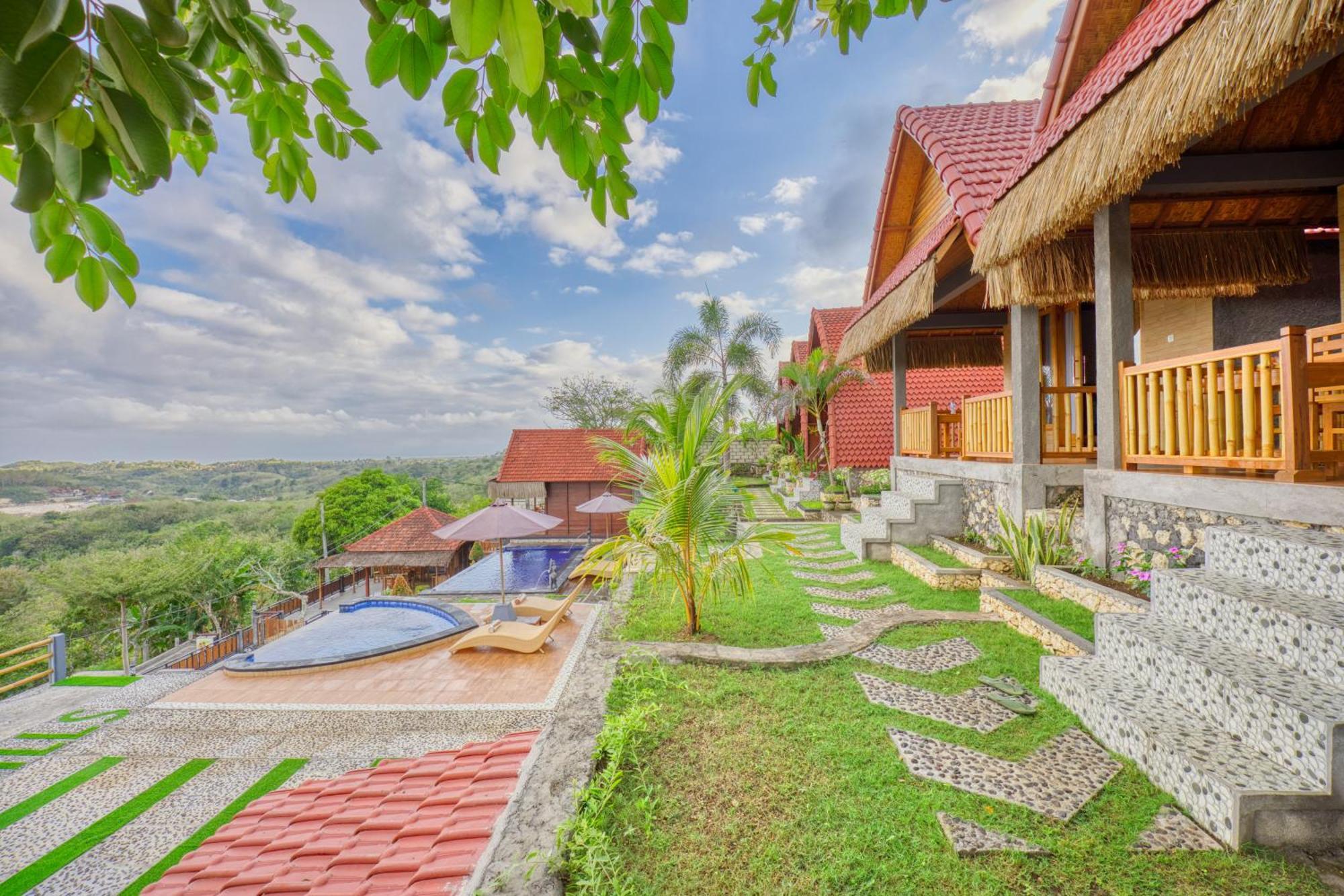 Hotel Sebuluh Sunset Hill Batumadeg Esterno foto